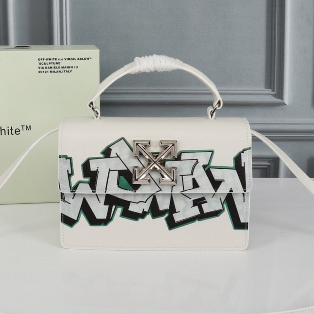 Off-white handbag
